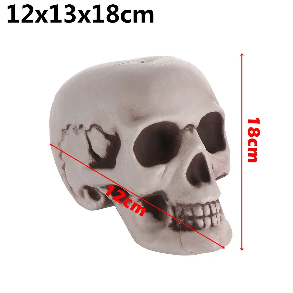 Пластиковые головы черепов для Хэллоуина
Пластиковые головы черепов для Хэллоуина
