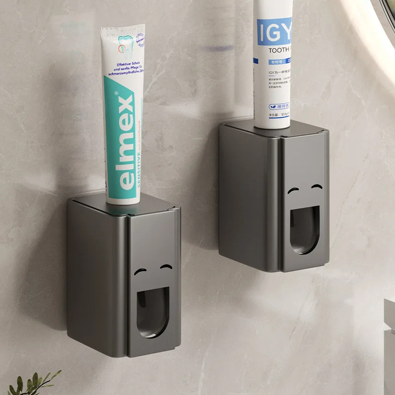 Waterproof Toothpaste Squeezer Automatic Toothpaste Dispenser Wall Mount Dust-proof Toothbrush Holder Wall Mount Squeezer
Waterproof Toothpaste Squeezer Automatic Toothpaste Dispenser Wall Mount Dust-proof Toothbrush Holder Wall Mount Squeezer