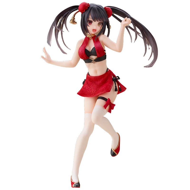 Genuine Taito Anime Figure Tokisaki Kurumi National Style Swimsuit Action Figure Model Decoration Collection Toy Birthday Gift
Genuine Taito Anime Figure Tokisaki Kurumi National Style Swimsuit Action Figure Model Decoration Collection Toy Birthday Gift