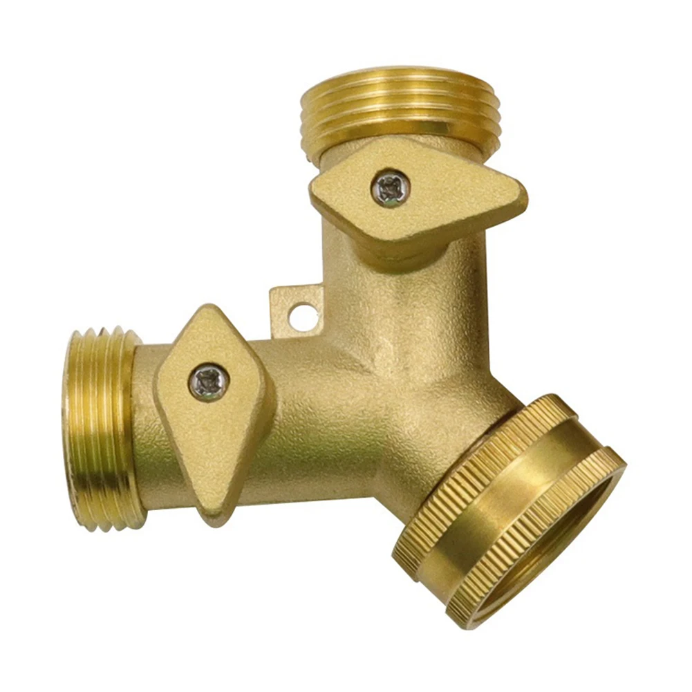 Tool Hose Splitter Hose Connector Splitter Brass Tap Outlet Thread 1PCS 3/4 Inch Adapter European Brass Brand New
Tool Hose Splitter Hose Connector Splitter Brass Tap Outlet Thread 1PCS 3/4 Inch Adapter European Brass Brand New