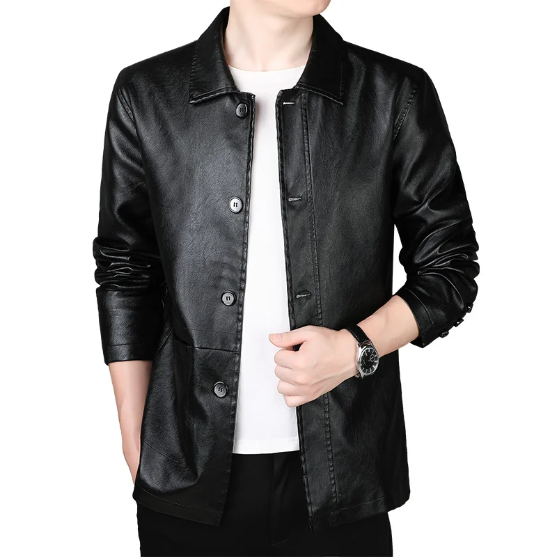 3XL Motorcycle PU Leather Jacket 2022 Vintage Fleece Warm Multi-pocket Leather Coat Male Zipper Autumn Outwear Jackets clothing
3XL Motorcycle PU Leather Jacket 2022 Vintage Fleece Warm Multi-pocket Leather Coat Male Zipper Autumn Outwear Jackets clothing