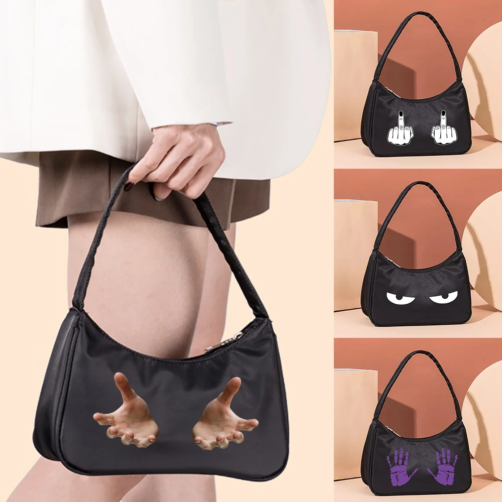 Women Mini Shoulder Bag Anime Print Luxury Tote Underarm Bags Shoppers Organizer Wallets Clutch Coin Purse Designer Handbags
Women Mini Shoulder Bag Anime Print Luxury Tote Underarm Bags Shoppers Organizer Wallets Clutch Coin Purse Designer Handbags