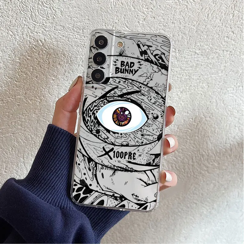 Bad Bunny X100pre Clear Case For Samsung Galaxy S22 S20 FE S21 S10 S9 Plus Note 20 Ultra 10 Lite Transparent Phone Shell
Bad Bunny X100pre Clear Case For Samsung Galaxy S22 S20 FE S21 S10 S9 Plus Note 20 Ultra 10 Lite Transparent Phone Shell