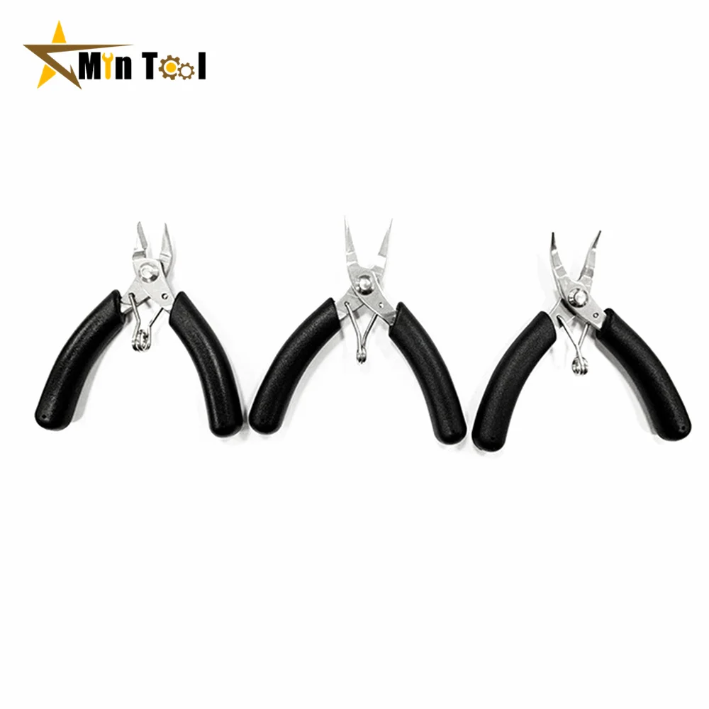 4 Inch Mini Pliers Diagonal Pliers Bent Needle Nipper Nose Wire Stripper Cable Snips Electrical Cutting Pliers Repair Tool
4 Inch Mini Pliers Diagonal Pliers Bent Needle Nipper Nose Wire Stripper Cable Snips Electrical Cutting Pliers Repair Tool