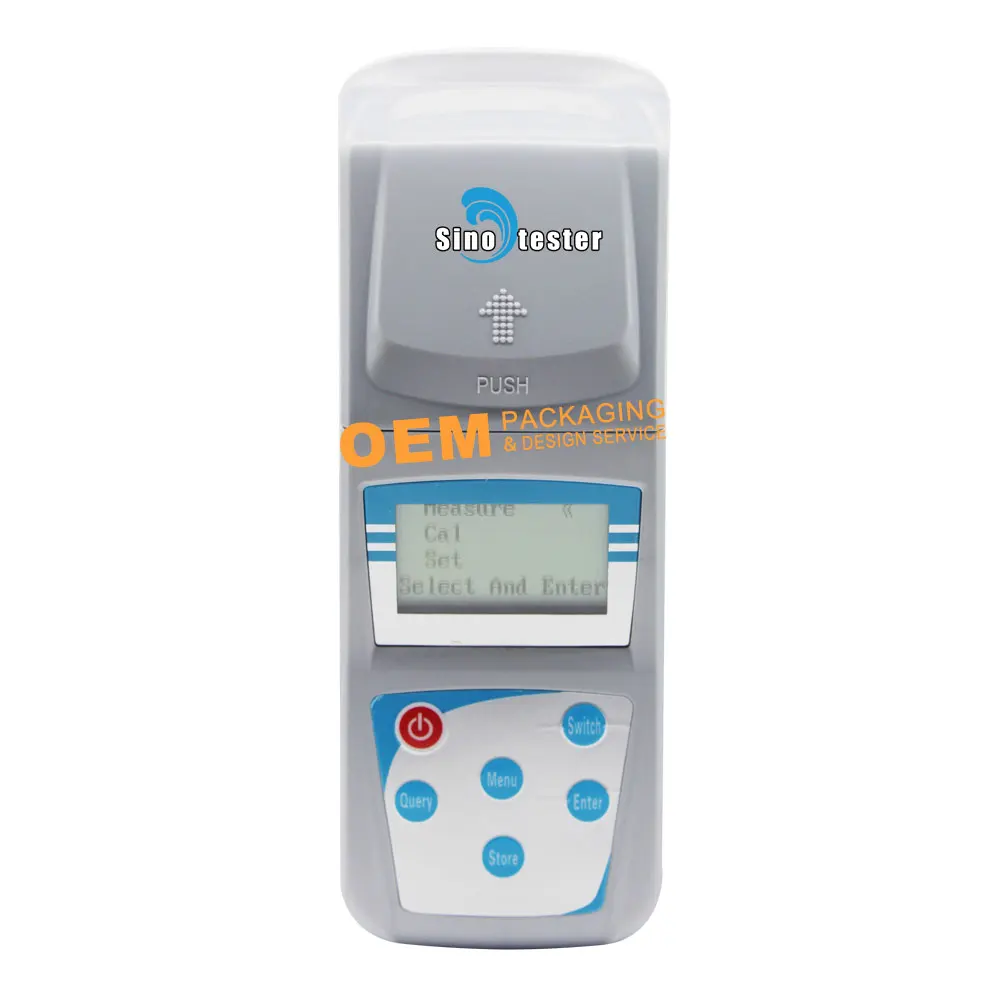 Portable Turbidity Water Quality Test Probe Sensor Laboratory Portable Turbidity Instrument
Portable Turbidity Water Quality Test Probe Sensor Laboratory Portable Turbidity Instrument