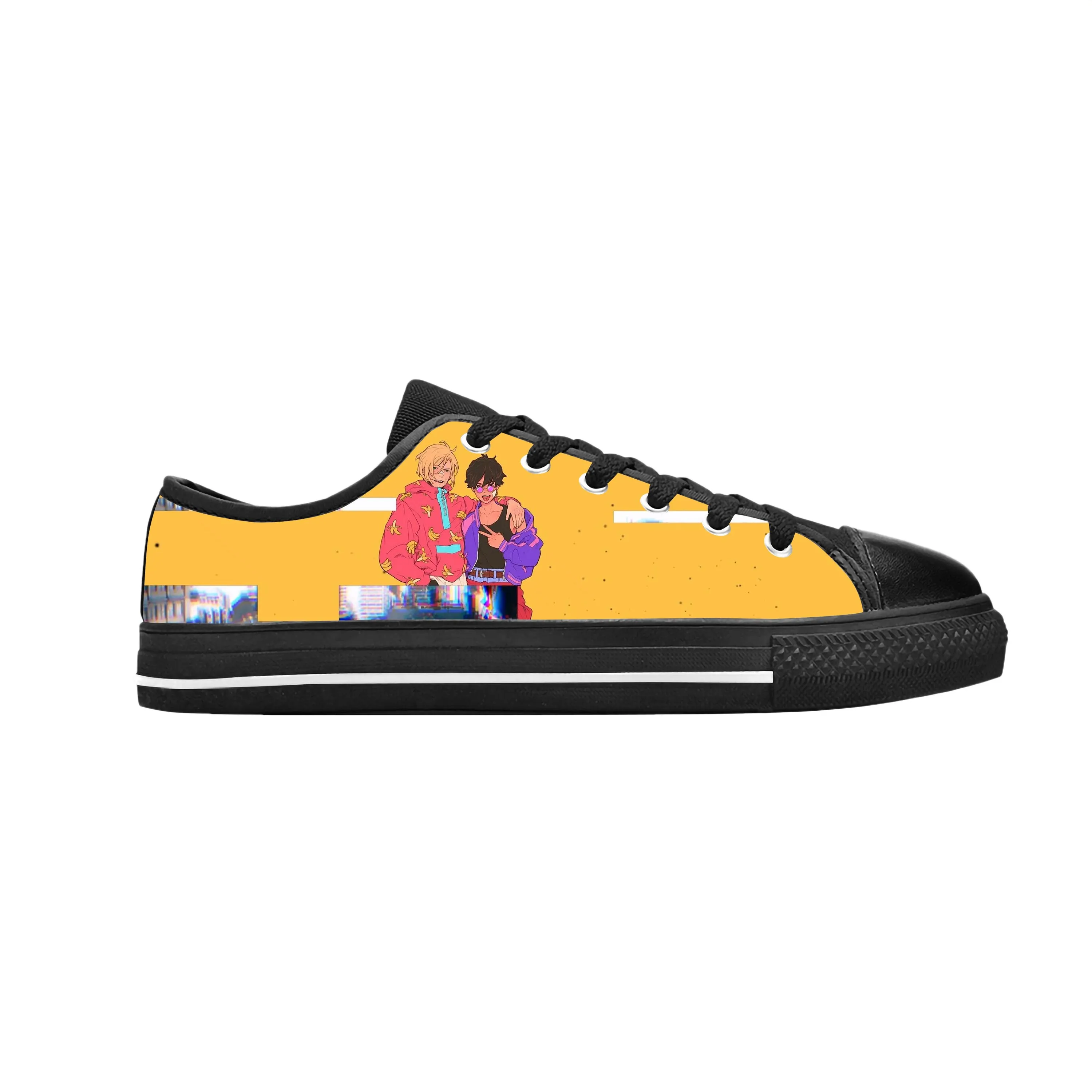 Japanese Anime Banana Fish Ash Lynx Okumura Eiji Casual Cloth Shoes Low Top Comfortable Breathable 3D Print Men Women Sneakers
Japanese Anime Banana Fish Ash Lynx Okumura Eiji Casual Cloth Shoes Low Top Comfortable Breathable 3D Print Men Women Sneakers