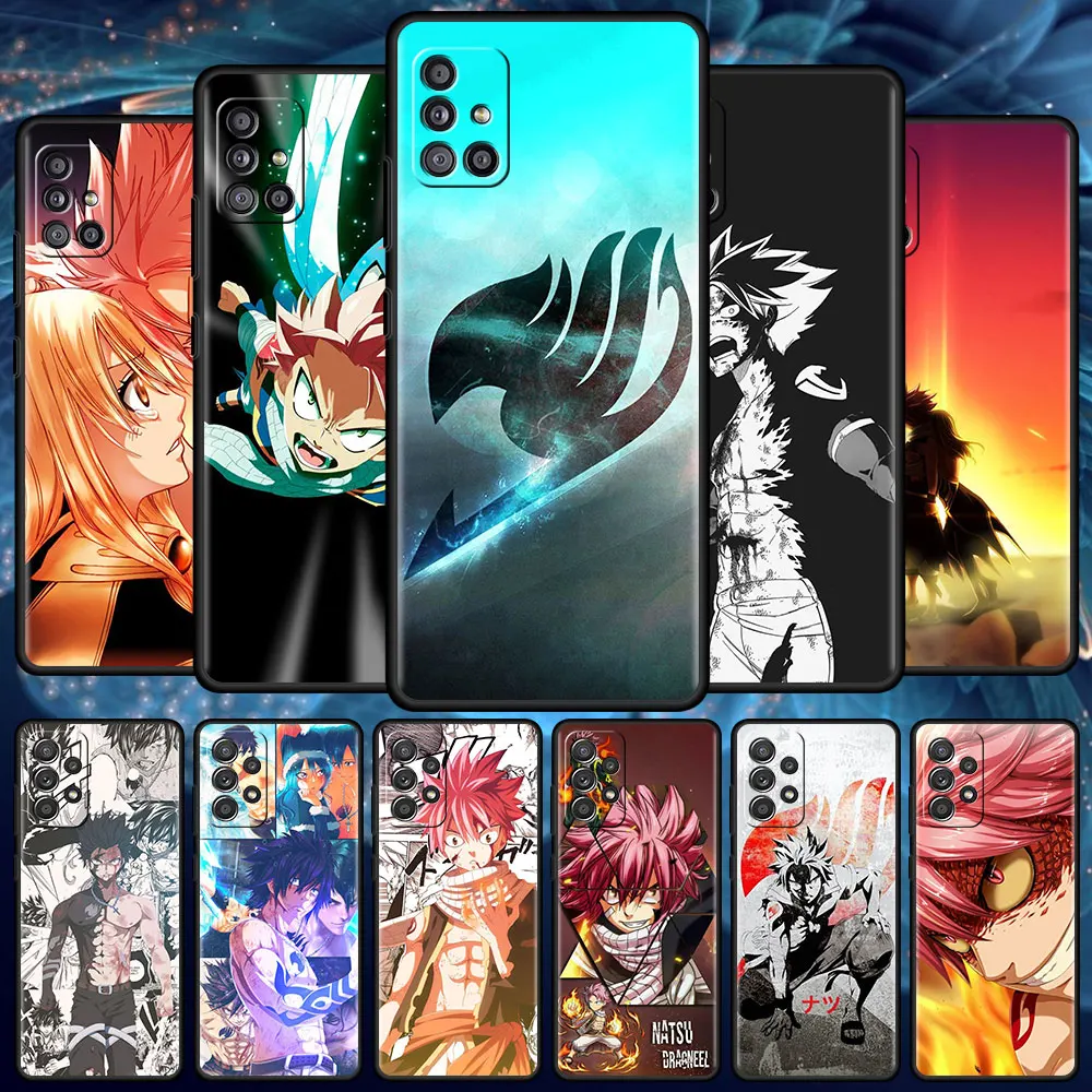Anime FAIRY TAIL Case For Samsung Galaxy A52 A51 A12 A21s A32 Soft Phone Cover A71 A02s A31 A72 A22 A11 A41 Black Capas Luxury
Anime FAIRY TAIL Case For Samsung Galaxy A52 A51 A12 A21s A32 Soft Phone Cover A71 A02s A31 A72 A22 A11 A41 Black Capas Luxury
