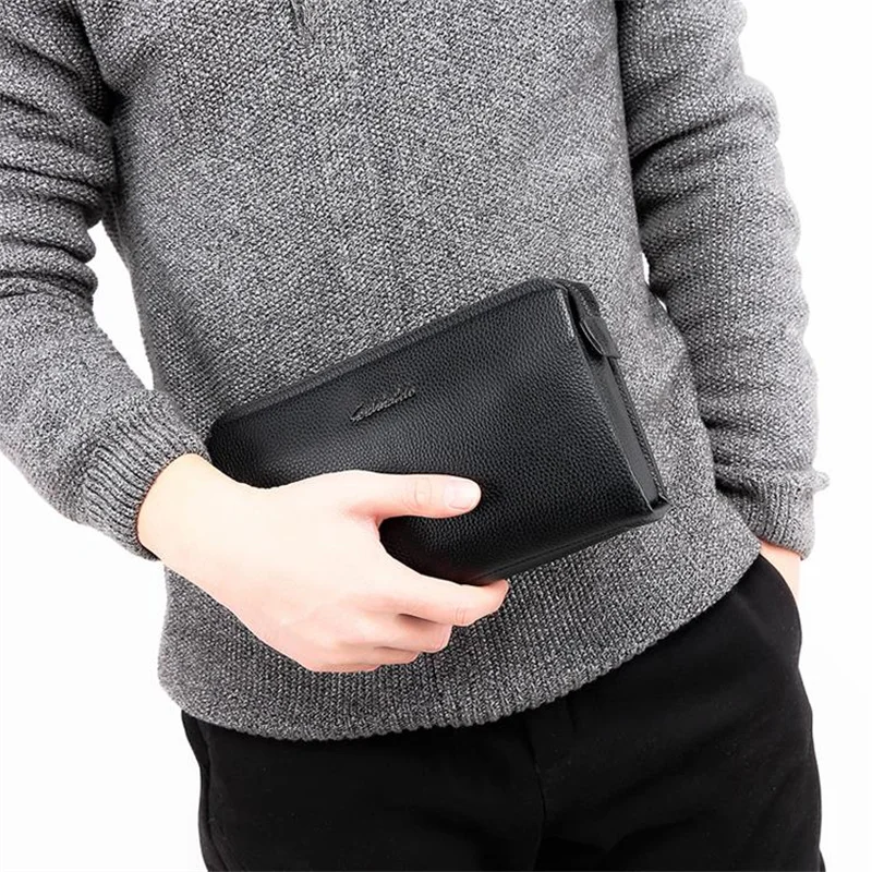 Long Men Hand bag Clutch bag Men's Large Capacity Zero Wallet Men's Mobile Phone Bag Coin Purse Business
Long Men Hand bag Clutch bag Men's Large Capacity Zero Wallet Men's Mobile Phone Bag Coin Purse Business
