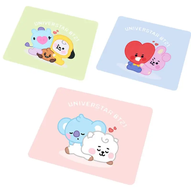 Kawaii Bt21 New Cartoon Love Koala Portable Mouse Pad Cute Baby Series Anime Doll Mouse Pad Desktop Insulation Pad Rubber Pad
Kawaii Bt21 New Cartoon Love Koala Portable Mouse Pad Cute Baby Series Anime Doll Mouse Pad Desktop Insulation Pad Rubber Pad