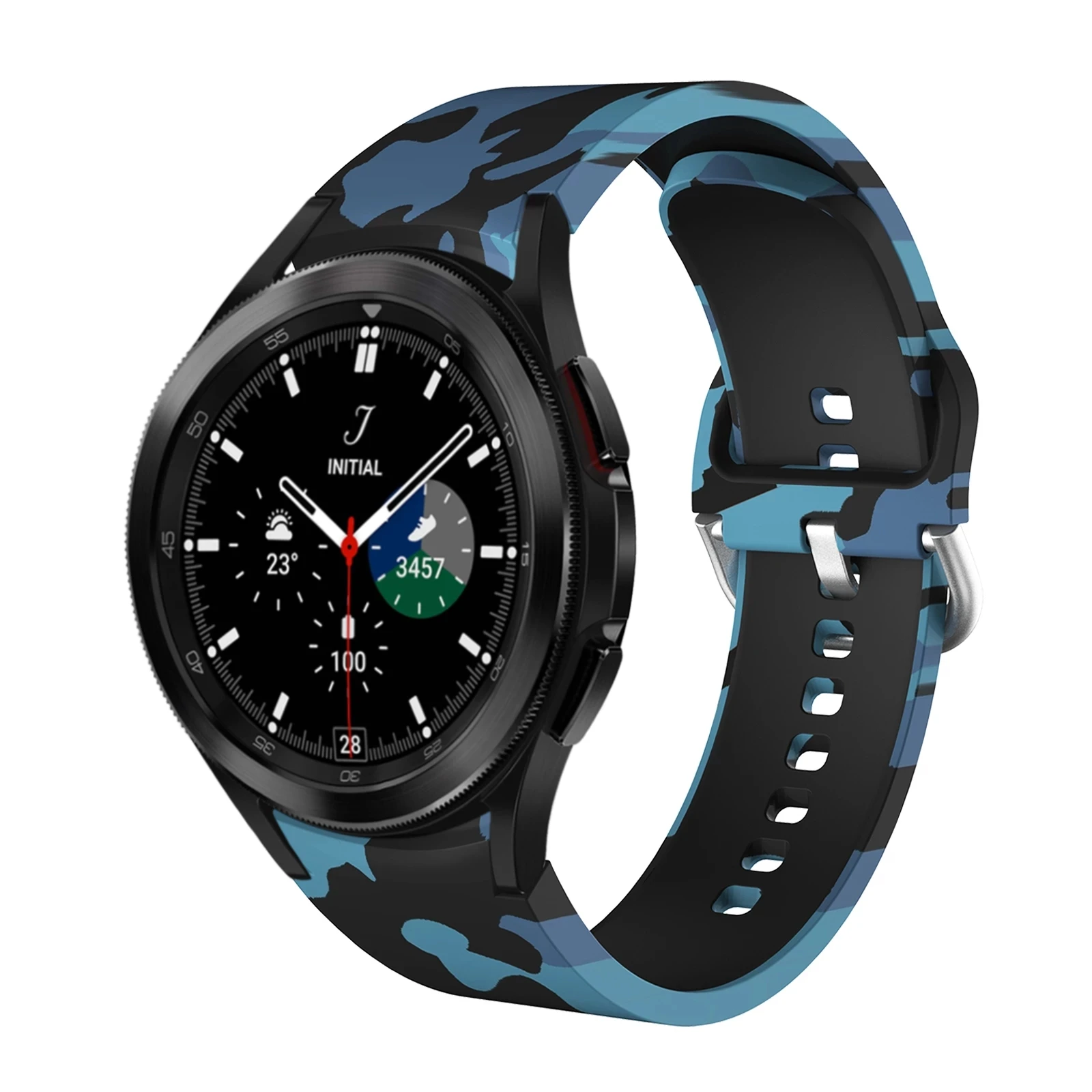 Silicone Straps For Samsung Galaxy Watch4 Classic 46 42mm Band/Watch5 4 44 40mm 5 pro 45mm Smartwatch Replace Wristband Bracelet
Silicone Straps For Samsung Galaxy Watch4 Classic 46 42mm Band/Watch5 4 44 40mm 5 pro 45mm Smartwatch Replace Wristband Bracelet