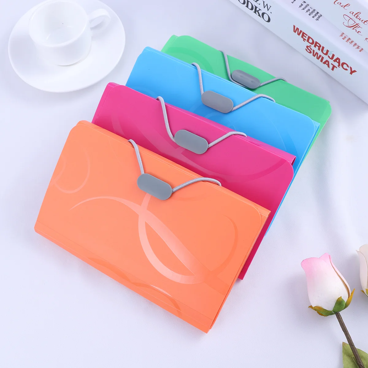 4 Pcs File Organizer Documents Holder Expanding Folder Plastic Folders Accordion
4 Pcs File Organizer Documents Holder Expanding Folder Plastic Folders Accordion