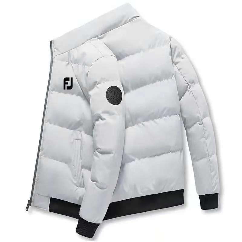 2022 Golf Apparel Autumn/Winter Men Golf Wear Sports Jacket Thickened Thermal Jacket Coat Men Golf Jacket Down Windbreak Jackets
2022 Golf Apparel Autumn/Winter Men Golf Wear Sports Jacket Thickened Thermal Jacket Coat Men Golf Jacket Down Windbreak Jackets