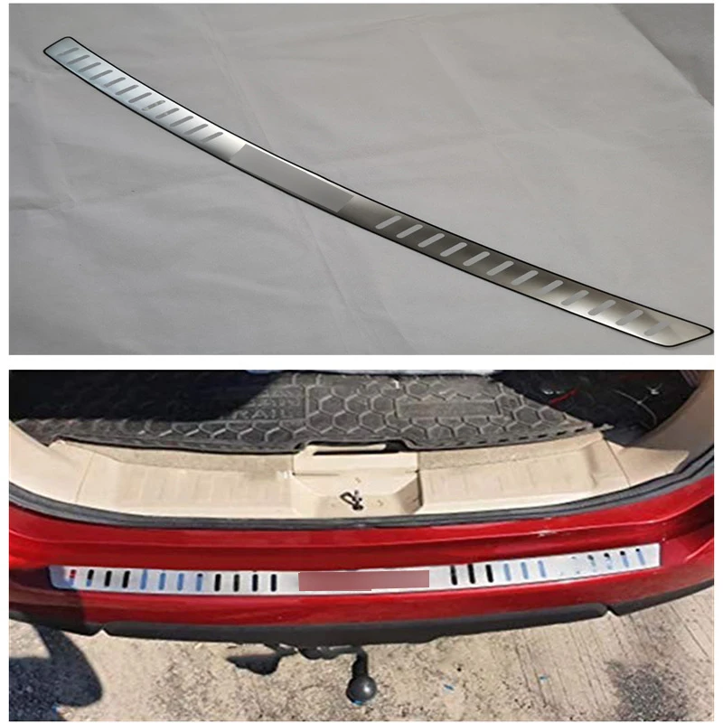 Автомобильная наклейка из нержавеющей стали для Nissan Rogue T32 аксессуары для отделки багажника задний бампер протектор порога Авто Стайлинг ...
Автомобильная наклейка из нержавеющей стали для Nissan Rogue T32 аксессуары для отделки багажника задний бампер протектор порога Авто Стайлинг ...