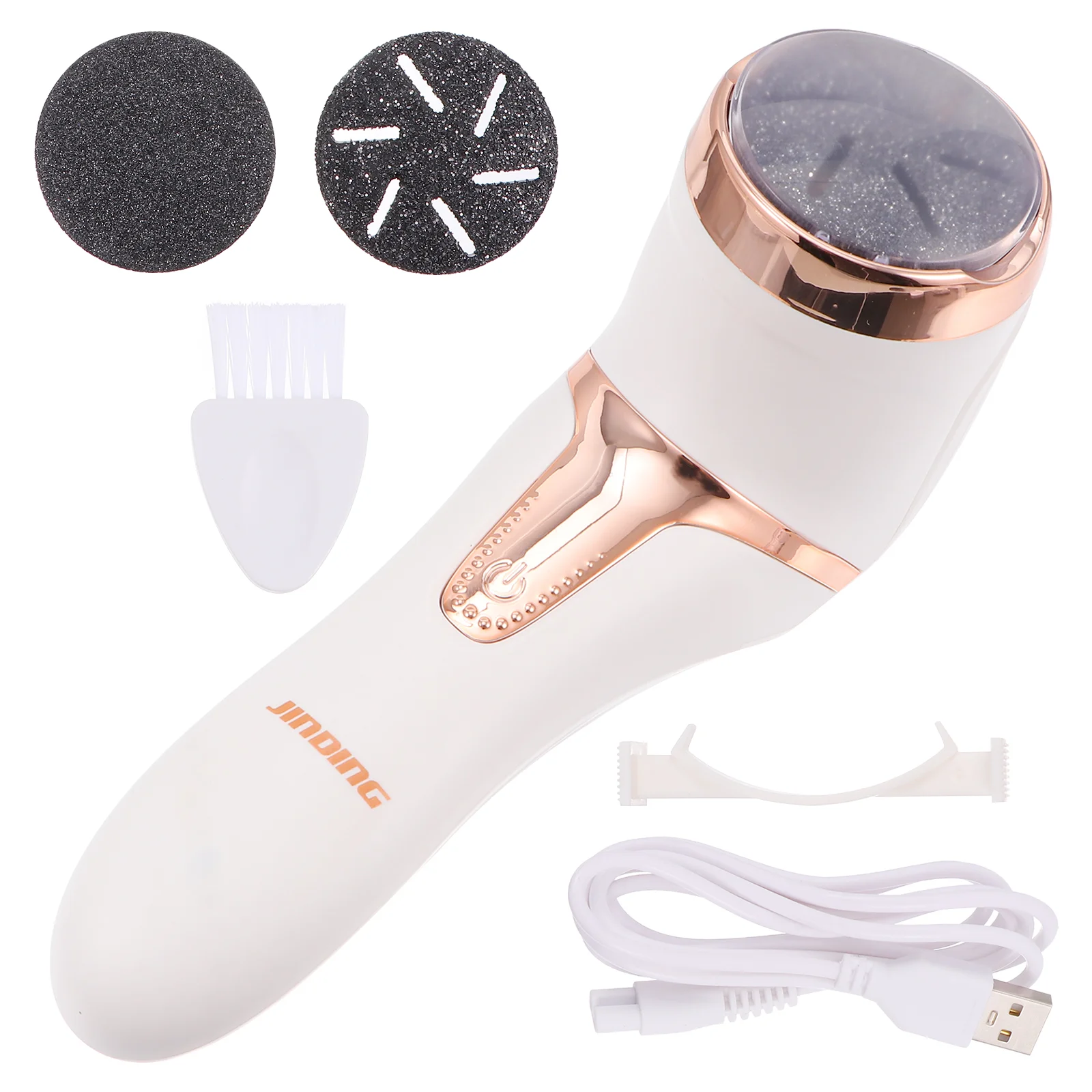 1Pc Pedicure File Feet Care Grind Cracked Dry Skin File Dead Skin Scraper Electric Scraper
1Pc Pedicure File Feet Care Grind Cracked Dry Skin File Dead Skin Scraper Electric Scraper