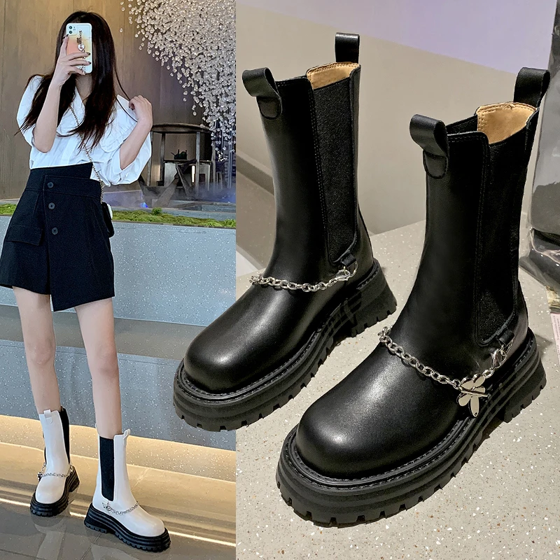 2022 New Women Boots Casual Fashion Wild Autumn Winter Warm Boots High Quality HIgh Heel Boots Comfortable Heightening Boots
2022 New Women Boots Casual Fashion Wild Autumn Winter Warm Boots High Quality HIgh Heel Boots Comfortable Heightening Boots