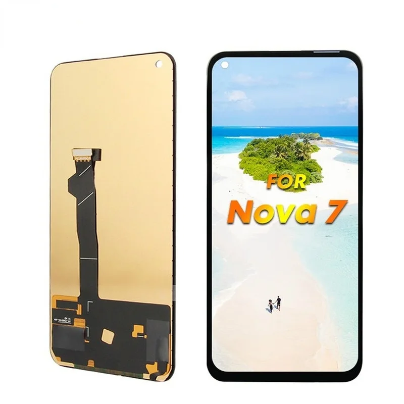 6.53'' Lcd for Huawei Nova 7 LCD Display+Touch Screen Digitizer Assembly Parts for Huawei Honor 30 LCD with Tools
6.53'' Lcd for Huawei Nova 7 LCD Display+Touch Screen Digitizer Assembly Parts for Huawei Honor 30 LCD with Tools