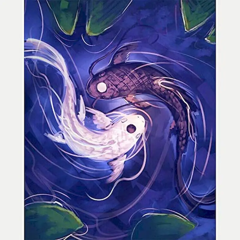GATYZTORY Painting By Numbers Fish Animal Paint By Number HandPainted Diy Framed On Canvas Home Decor Photo Unique Gift
GATYZTORY Painting By Numbers Fish Animal Paint By Number HandPainted Diy Framed On Canvas Home Decor Photo Unique Gift