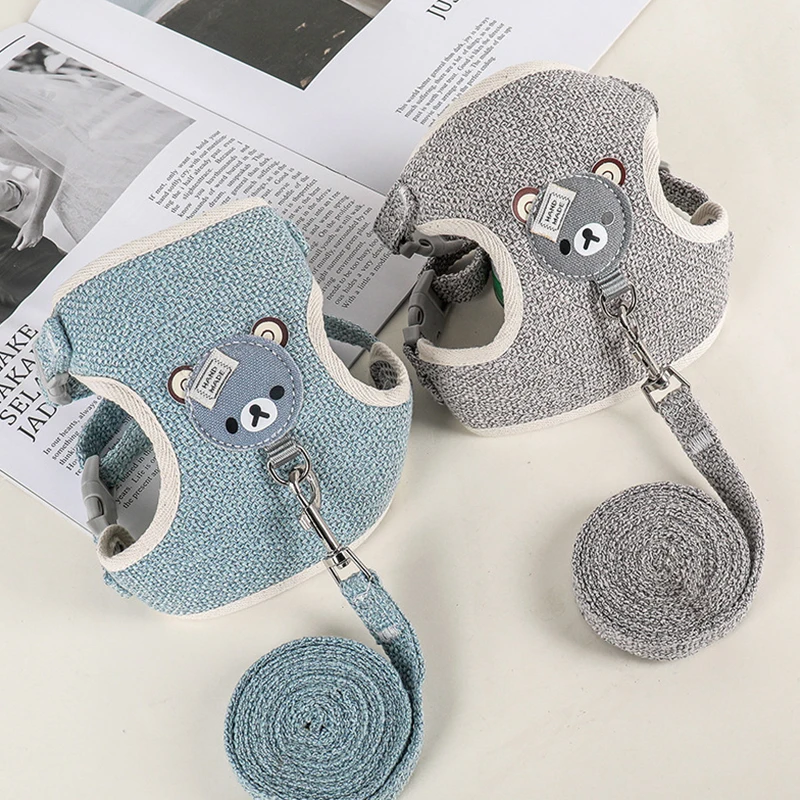 Walking Leash Mesh Chest Strap Dog Harness Pet Vest Breathable Small Medium Cat Dog Chihuahua Stylish Practical Pet Supplies YZL
Walking Leash Mesh Chest Strap Dog Harness Pet Vest Breathable Small Medium Cat Dog Chihuahua Stylish Practical Pet Supplies YZL