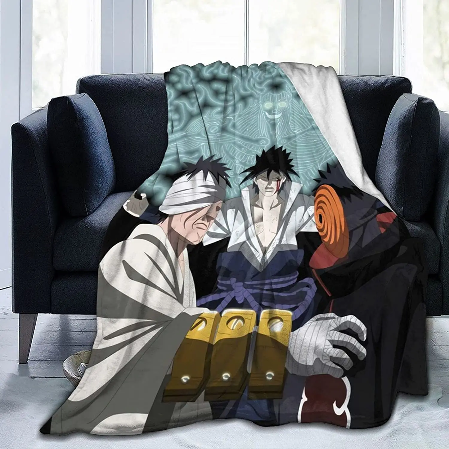 Danzo Shimura Fluffy Soft and Comfortable Blanket, Anime Warm Embrace of Sympathy 
Danzo Shimura Fluffy Soft and Comfortable Blanket, Anime Warm Embrace of Sympathy
