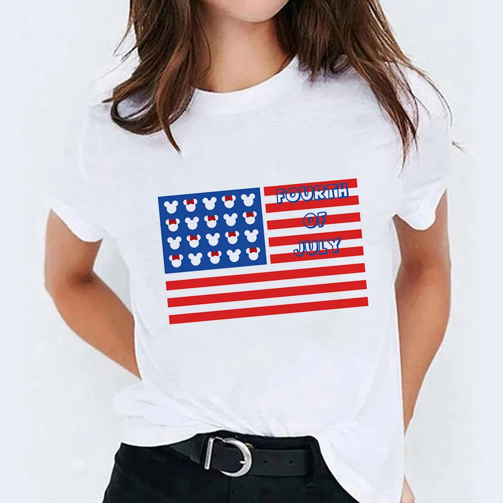 Disney "Mickey Mouse And Donald Duck" Cartoon Character Head Print White T Close-fitting Four Seasons Wear Women's T-shirt Simpl
Disney "Mickey Mouse And Donald Duck" Cartoon Character Head Print White T Close-fitting Four Seasons Wear Women's T-shirt Simpl