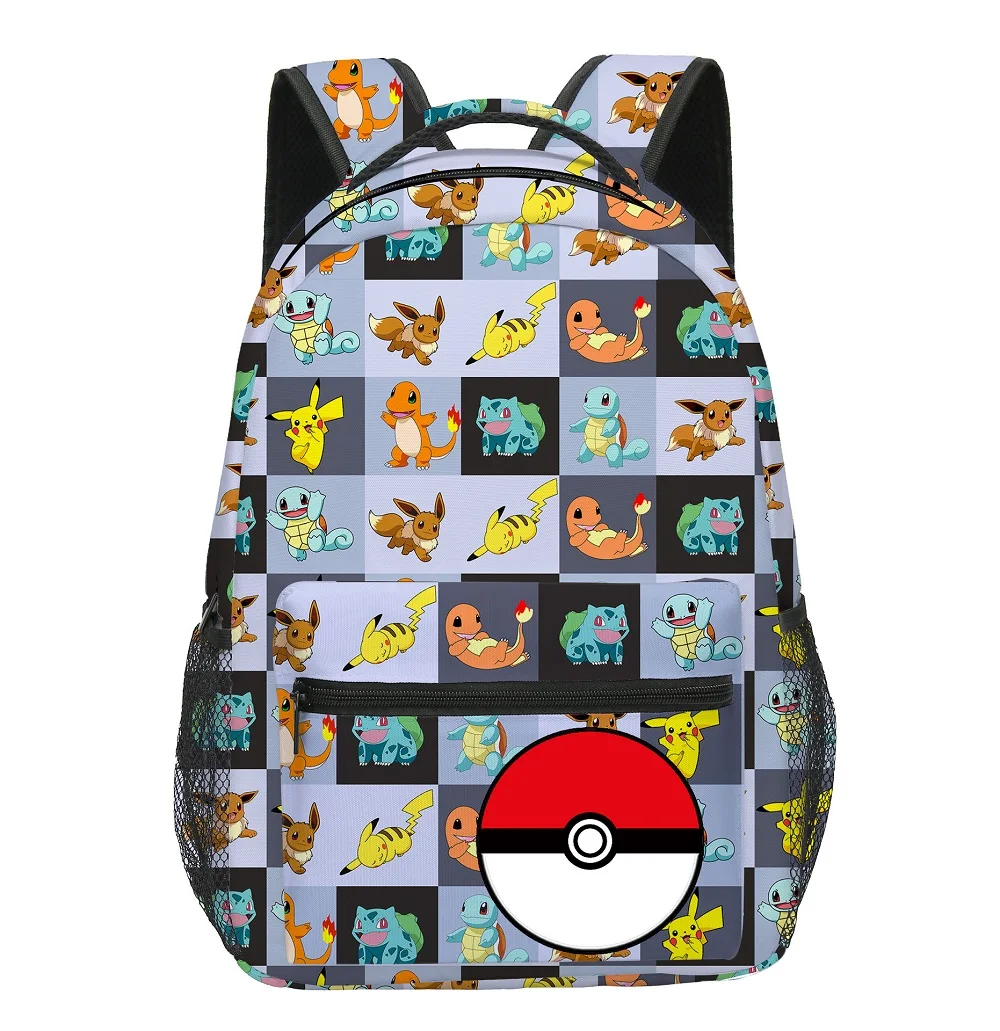 10 Style Anime Pokemon School Bags Backpacks Pikachu Kids Bags Big Capacity Travel Bag Teenagers SchoolBag Girls Boys Rucksacks
10 Style Anime Pokemon School Bags Backpacks Pikachu Kids Bags Big Capacity Travel Bag Teenagers SchoolBag Girls Boys Rucksacks