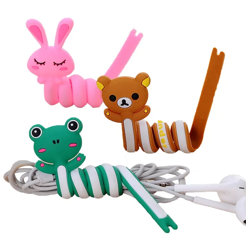 Cute USB Cable Winder Organizer Holder Cartoon Earphone Wire Management For IPhone11 12 Cable Tablet MP3 MP4 PC Electric Cord
Cute USB Cable Winder Organizer Holder Cartoon Earphone Wire Management For IPhone11 12 Cable Tablet MP3 MP4 PC Electric Cord