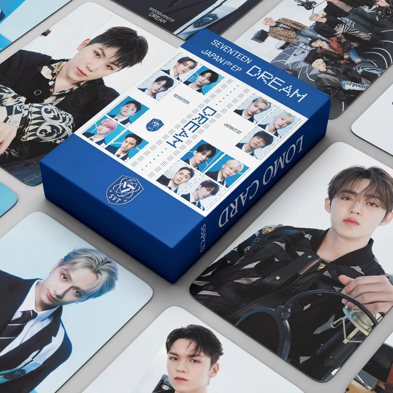 55pcs/set Kpop Seventeen Dream Photocards New Album Cards Seventeen Photo Cards Lomo Cards Photo Card Fans Collection Gift
55pcs/set Kpop Seventeen Dream Photocards New Album Cards Seventeen Photo Cards Lomo Cards Photo Card Fans Collection Gift