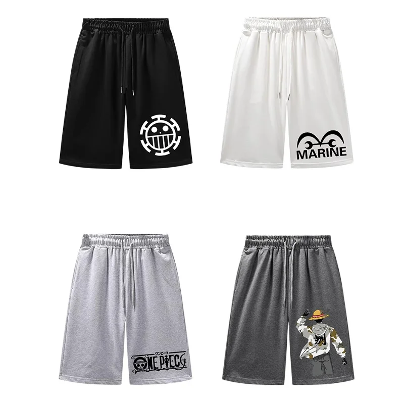One Piece Luffy Tony Choppe Cartoon Pants Anime Man Loose Casual Cotton Sports Shorts Summer Fashion Breathable Printed Trousers
One Piece Luffy Tony Choppe Cartoon Pants Anime Man Loose Casual Cotton Sports Shorts Summer Fashion Breathable Printed Trousers