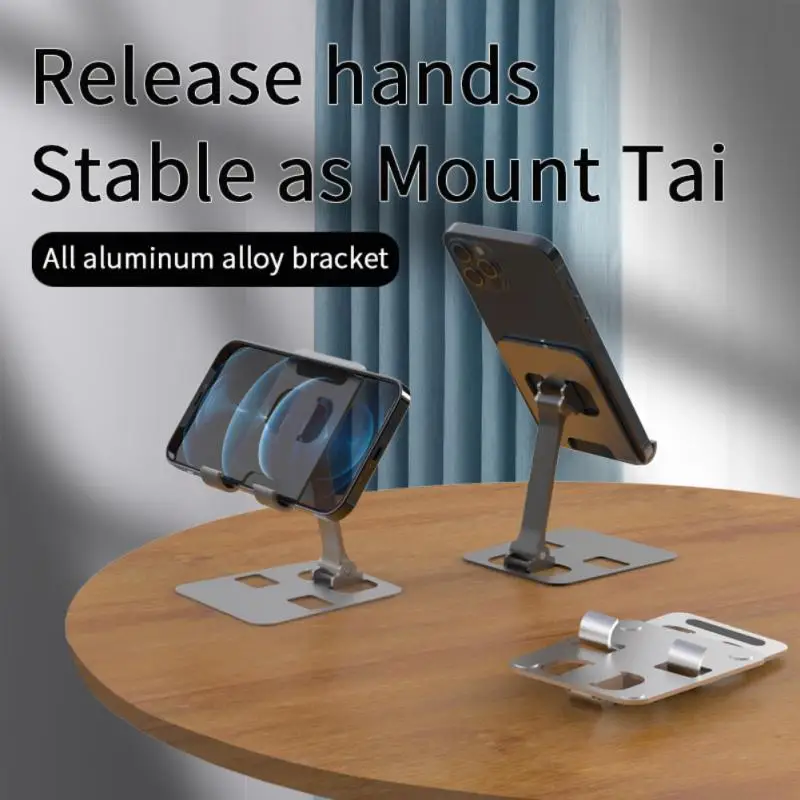 Mobile Phone Holder Adjustable Aluminum Alloy Mobile Phone Bracket Tablet Stand For IPhone 13 12 Xiaomi Samsung Huawei
Mobile Phone Holder Adjustable Aluminum Alloy Mobile Phone Bracket Tablet Stand For IPhone 13 12 Xiaomi Samsung Huawei