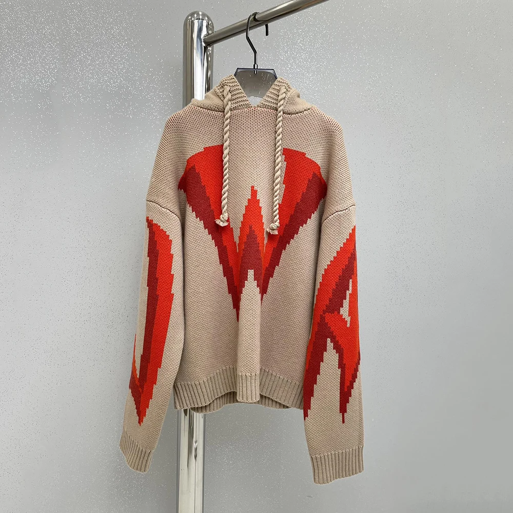 2022 Autumn And Winter New Gradient Design 100% Wool High-quality Braided Women's Pullover Jacket Simple Fashion Loose Sweater
2022 Autumn And Winter New Gradient Design 100% Wool High-quality Braided Women's Pullover Jacket Simple Fashion Loose Sweater