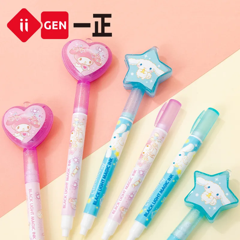 New Sanrio Cartoon Cinnamoroll Kawaii Fluorescent Invisible Pen My Melody Student Learning Hand Account Stationery Pen Presents
New Sanrio Cartoon Cinnamoroll Kawaii Fluorescent Invisible Pen My Melody Student Learning Hand Account Stationery Pen Presents