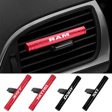 Car Air Vent Freshener Air Conditioner Clip Perfume For Dodge Challenger caliber journey Ram 1500 2500 nitro DART SRT SXT
