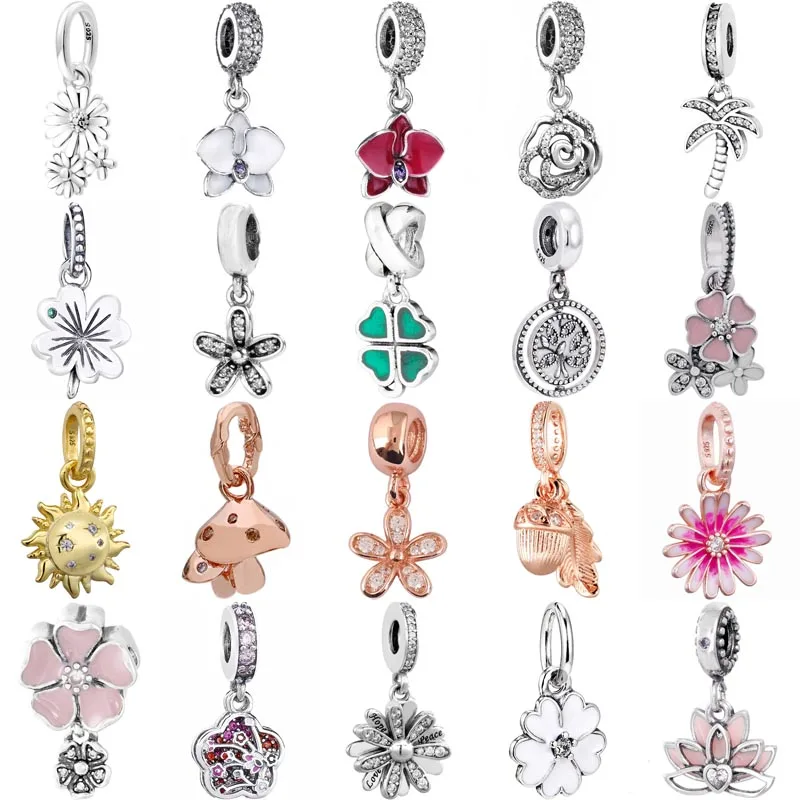 Spinning Tree Of Life Serene Lotus Clover Daisy Flower Pendant Beads 925 Sterling Silver Charm Fit Europe Bracelet DIY Jewelry 
Spinning Tree Of Life Serene Lotus Clover Daisy Flower Pendant Beads 925 Sterling Silver Charm Fit Europe Bracelet DIY Jewelry