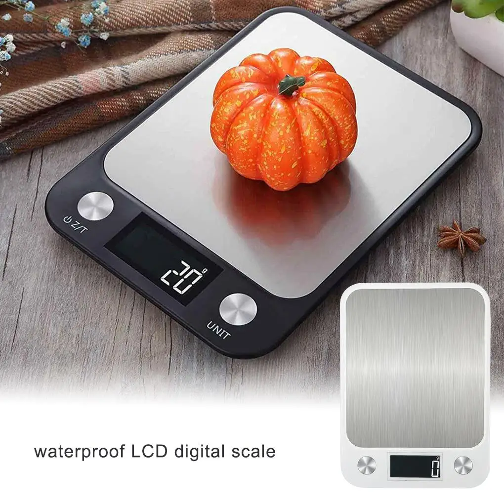 Kitchen Digital Scale 10kg/1g Cooking Baking Scale Waterproof Backlit LCD Screen Weighing Device
Kitchen Digital Scale 10kg/1g Cooking Baking Scale Waterproof Backlit LCD Screen Weighing Device