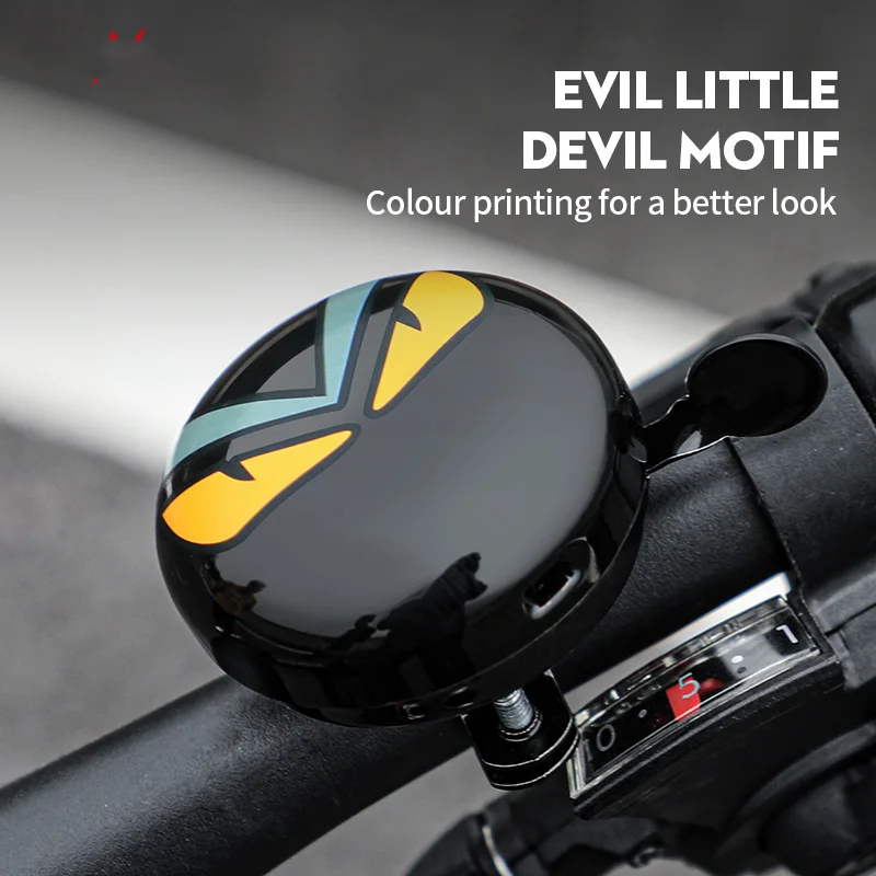 Lovely Bicycle Bell High Decibel Cartoon Bike Horn Anti-Rust Aluminum Alloy Handlebar Metal Ring Outdoor Cycling Warning Bells
Lovely Bicycle Bell High Decibel Cartoon Bike Horn Anti-Rust Aluminum Alloy Handlebar Metal Ring Outdoor Cycling Warning Bells