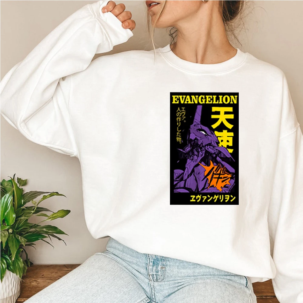 Cool Evangelion Sweatshirt Eva 01 Shinji Ikari Rei Ayanami Hoodie Unisex Japan Manga Aesthetic Shinji Crewneck Sweatshirts
Cool Evangelion Sweatshirt Eva 01 Shinji Ikari Rei Ayanami Hoodie Unisex Japan Manga Aesthetic Shinji Crewneck Sweatshirts