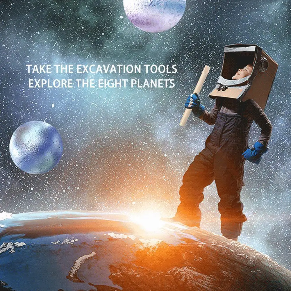 Educational Eight Planets Gypsum Excavation Toys Diy Gifts Birthday Educational Model Archaeological Xmas Dig Children I1g8
Educational Eight Planets Gypsum Excavation Toys Diy Gifts Birthday Educational Model Archaeological Xmas Dig Children I1g8