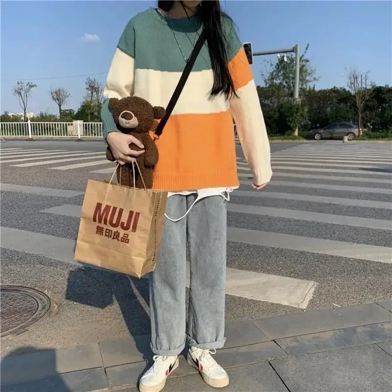 Сексуальный женский свитер осень-зима модный женский новый свободный свитер тонкий повседневный свитер для похудения
Сексуальный женский свитер осень-зима модный женский новый свободный свитер тонкий повседневный свитер для похудения