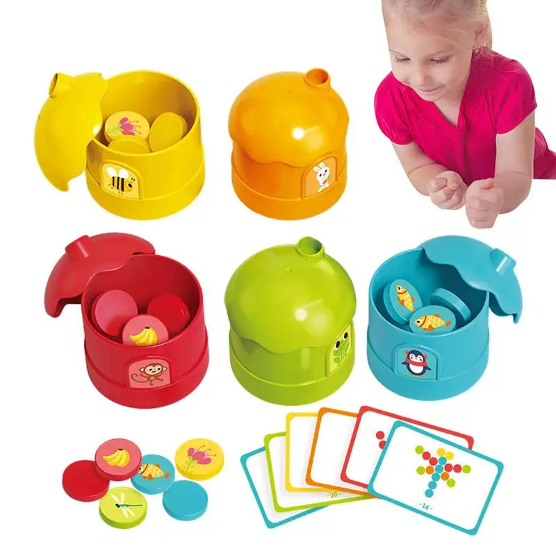 Color Classification Toys Montessori Colored Rainbow House Toy Sorter Game Color Sorting And Counting Preschool Education Toy
Color Classification Toys Montessori Colored Rainbow House Toy Sorter Game Color Sorting And Counting Preschool Education Toy