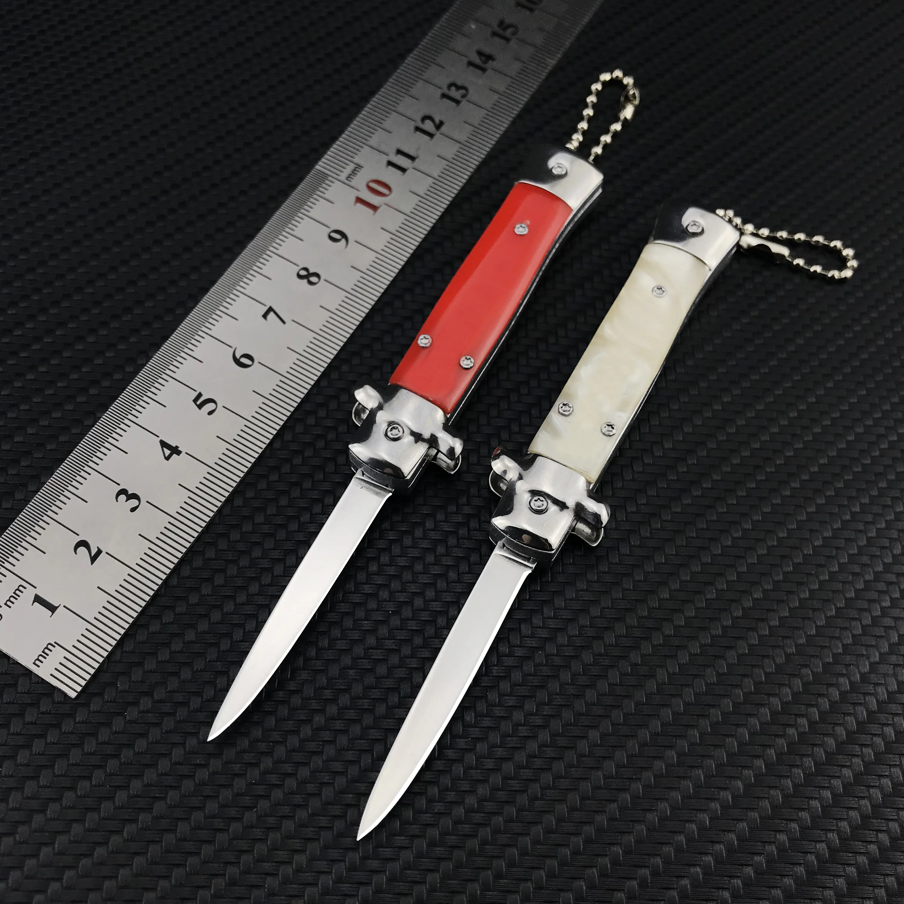 Portable EDC Folding Knife Steel Blade High Hardness Acrylic Wood Handle Sharp Hunting Camping Outdoor Survival Jungle EDC Tool
Portable EDC Folding Knife Steel Blade High Hardness Acrylic Wood Handle Sharp Hunting Camping Outdoor Survival Jungle EDC Tool