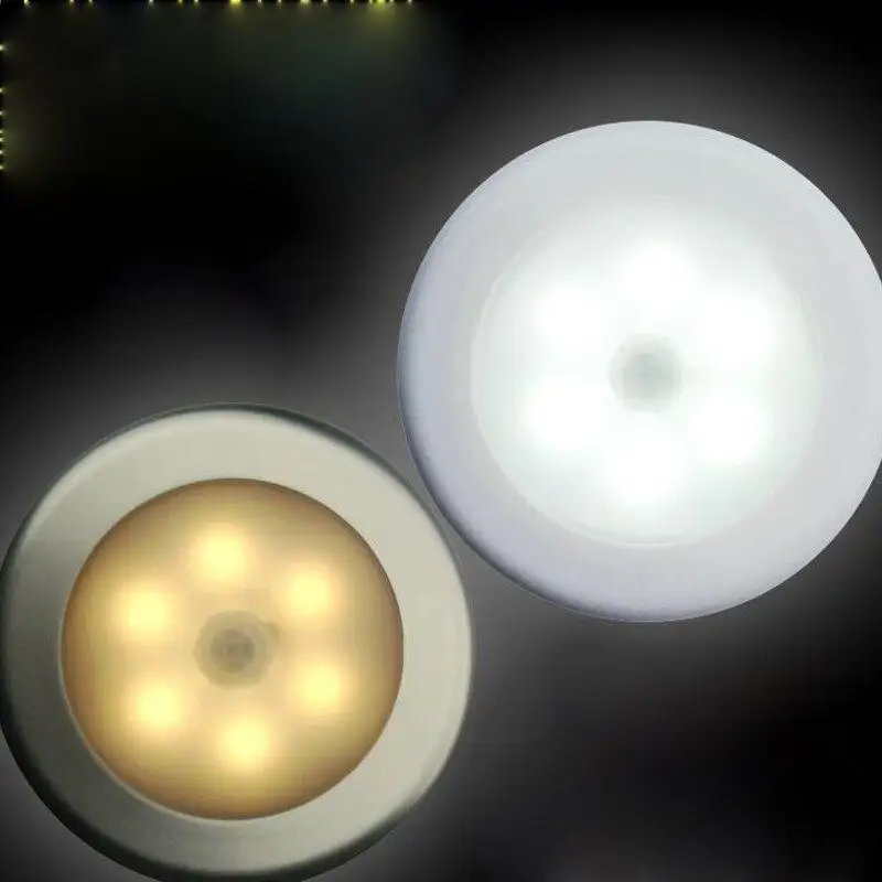 6 LED Night Light Motion Sensor Lamp Magnetic Wireless Detector Wall Lamps Auto On/Off Closet Hallway Wardrobe Cabinet Lights
6 LED Night Light Motion Sensor Lamp Magnetic Wireless Detector Wall Lamps Auto On/Off Closet Hallway Wardrobe Cabinet Lights