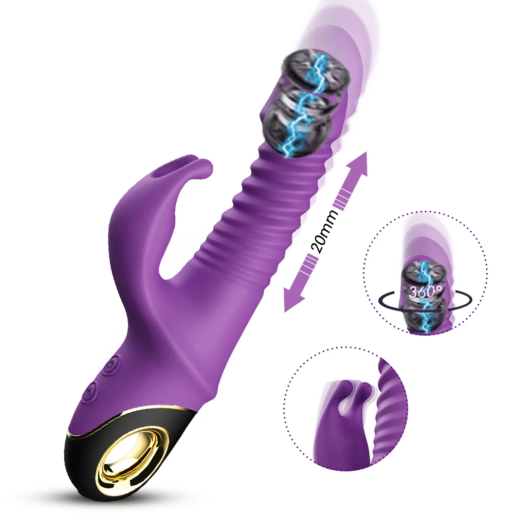 

Секс-игрушки Кролик Вибраторы для женщин сильный стимулятор фаллоимитатор точка G Вагинальный Массажер для клитора женский вибрирующий для взрослых 18