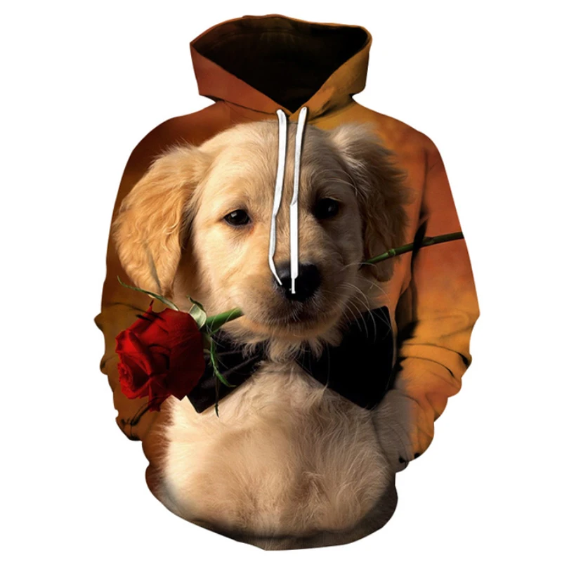2023 Fashion Animal Dog 3D Printed Hooded Sweatshirt Men Women's Casual Cute Pet Design Pullover Funny Sports Top Streetwear
2023 Fashion Animal Dog 3D Printed Hooded Sweatshirt Men Women's Casual Cute Pet Design Pullover Funny Sports Top Streetwear