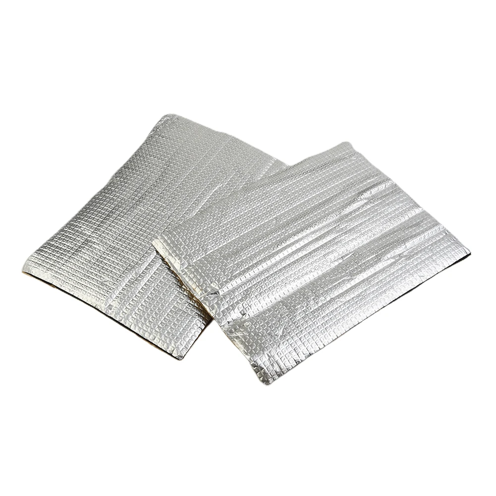 10PCS Sound Deadening Damping Mat Car Silent Compact Van Proofing 5mm Car Sound Damping Mat Practical Car Truck Accessories
10PCS Sound Deadening Damping Mat Car Silent Compact Van Proofing 5mm Car Sound Damping Mat Practical Car Truck Accessories