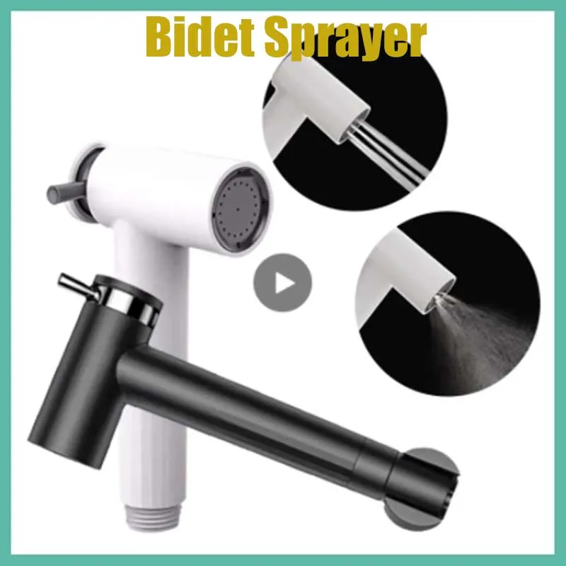 Hand-held Bidet Faucet Spray Gun Bathroom Toilet Bidet Shower Sprayer Water Saving Self Cleaning Bathroom Cleaning Shower Head
Hand-held Bidet Faucet Spray Gun Bathroom Toilet Bidet Shower Sprayer Water Saving Self Cleaning Bathroom Cleaning Shower Head