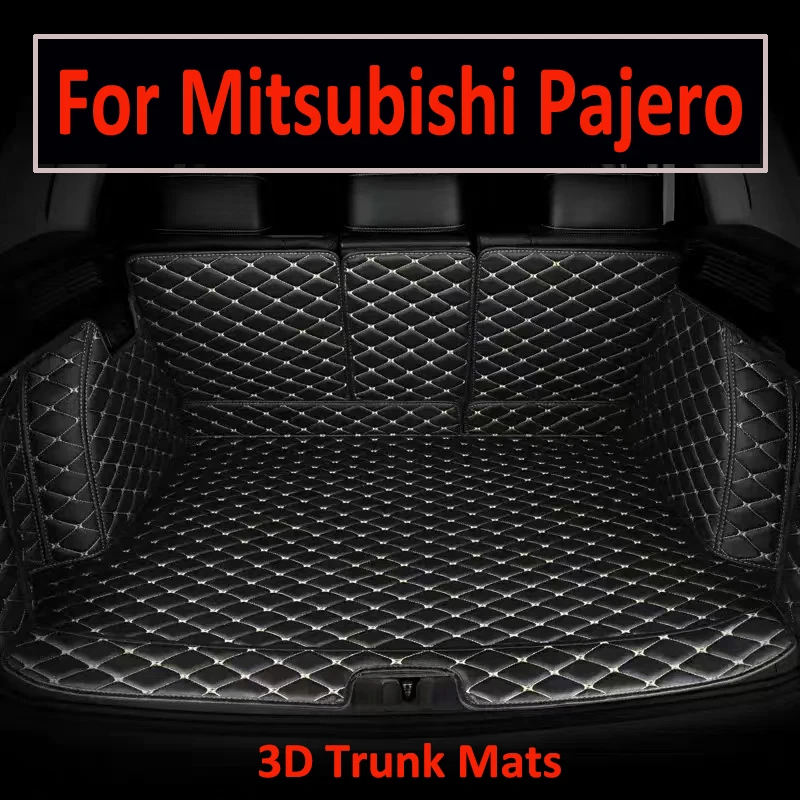 Custom car trunk mats for Mitsubishi Pajero 7seats 2017 waterproof boot carpets for Pajero 2016-2007 beige 4 color
Custom car trunk mats for Mitsubishi Pajero 7seats 2017 waterproof boot carpets for Pajero 2016-2007 beige 4 color