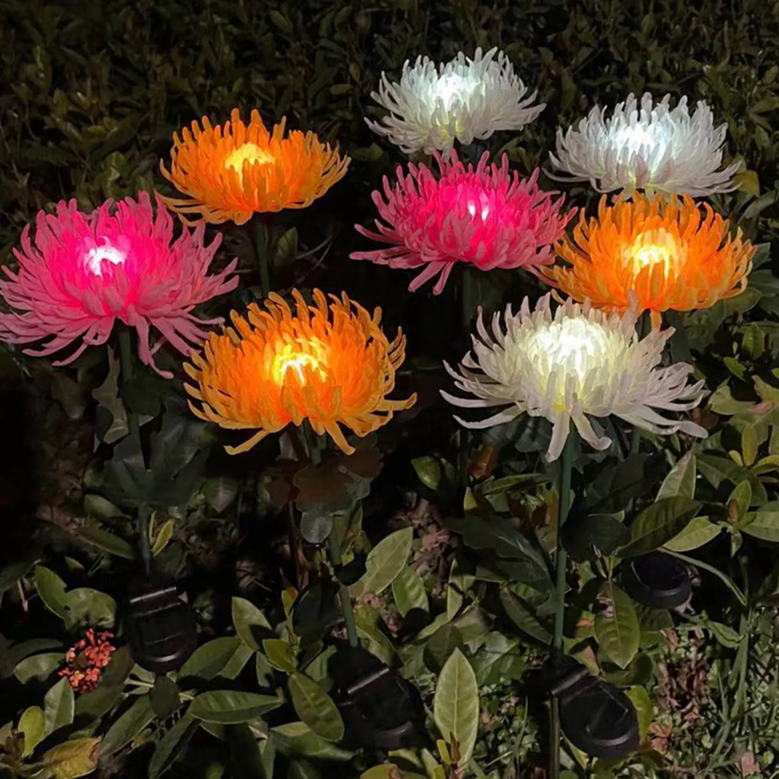 Outdoor Solar Powered Flower Garden Lights For Yard Decor Light Poles for outside String Lights Hanger
Outdoor Solar Powered Flower Garden Lights For Yard Decor Light Poles for outside String Lights Hanger