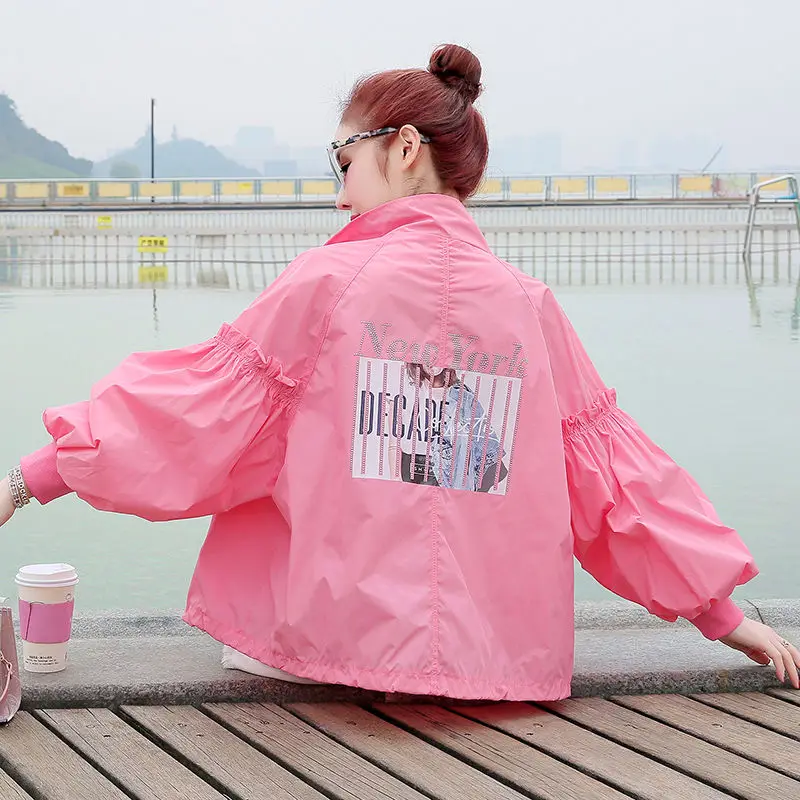 Women Fashion Sunscreen Coats Cardigan Shawl Jacket Female Thin Jackets Tops Summer Ladies Sun Protection Clothing Coats A88
Women Fashion Sunscreen Coats Cardigan Shawl Jacket Female Thin Jackets Tops Summer Ladies Sun Protection Clothing Coats A88