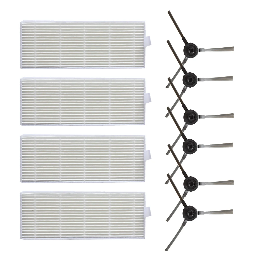 High Quality Home Dusting Cleaning Tools Side Brush Filter 10pcs/set Brand New Durable Side Brush + Filters Kit
High Quality Home Dusting Cleaning Tools Side Brush Filter 10pcs/set Brand New Durable Side Brush + Filters Kit
