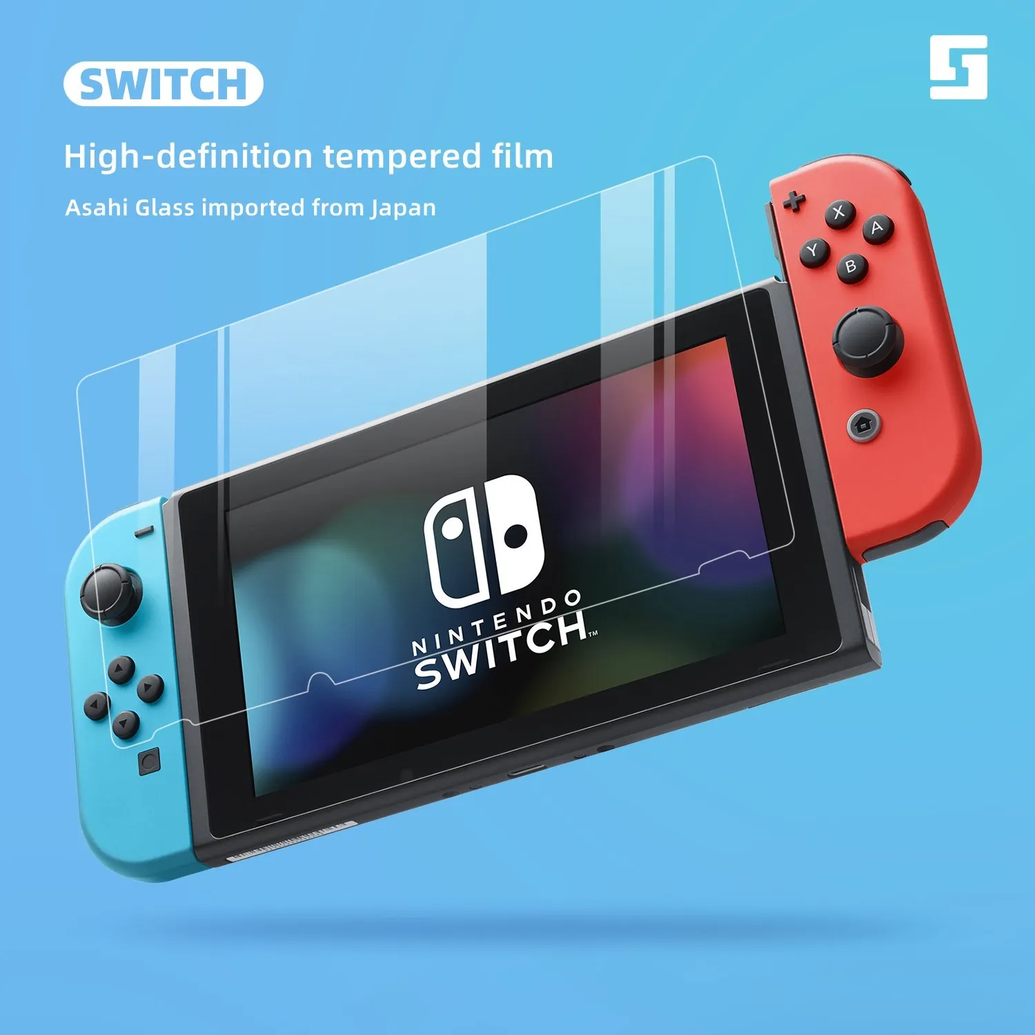 GeekShare Official Nintendo Switch Tempered Glass Switch Oled Screen Protector Film HD High-quality Guard Film Anti-fingerprint
GeekShare Official Nintendo Switch Tempered Glass Switch Oled Screen Protector Film HD High-quality Guard Film Anti-fingerprint